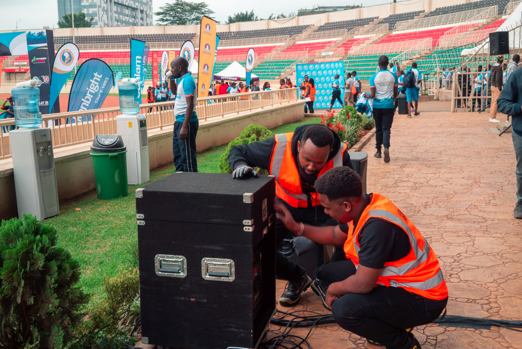 Audio Visual for Brand Events in Kenya 