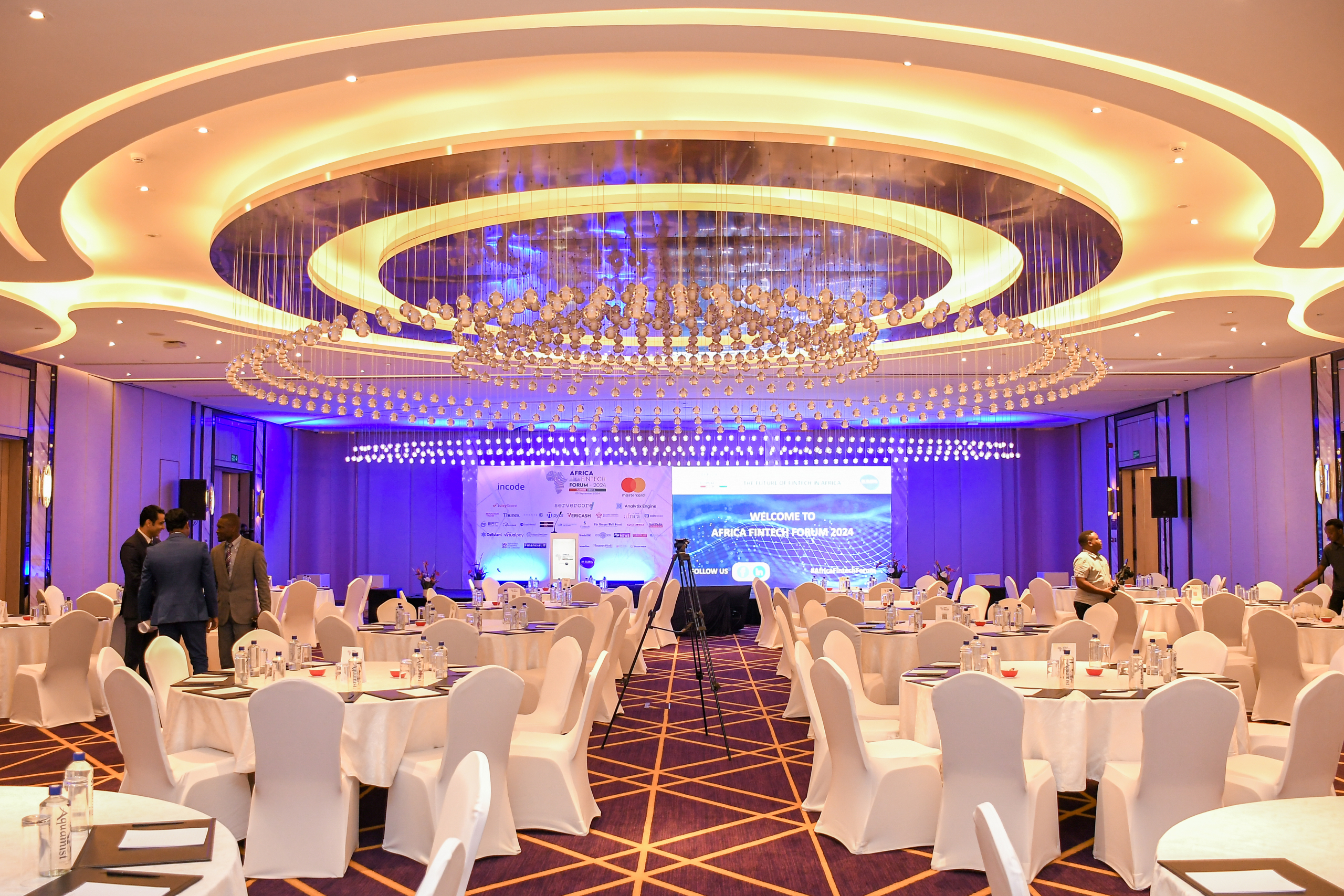 Board Meeting Event Setup Kenya