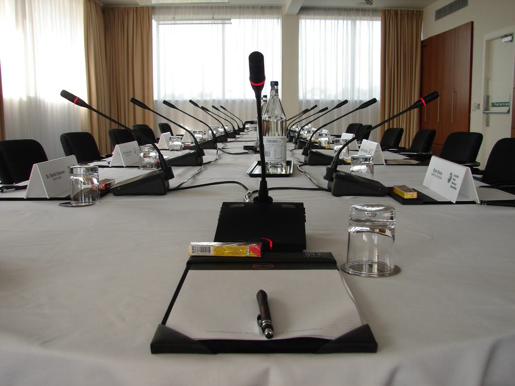 Executive Meeting Sound Systems in Kenya
