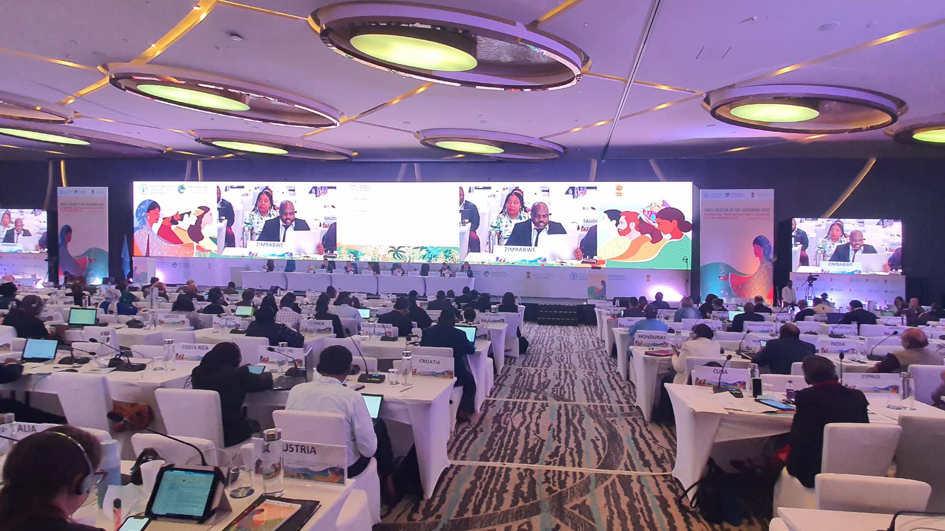 Managing Hybrid Events in Africa