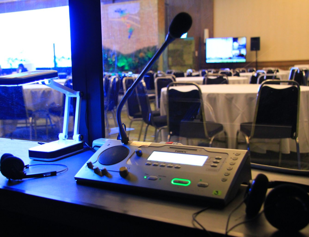 Conference Sound Setup Best Practices