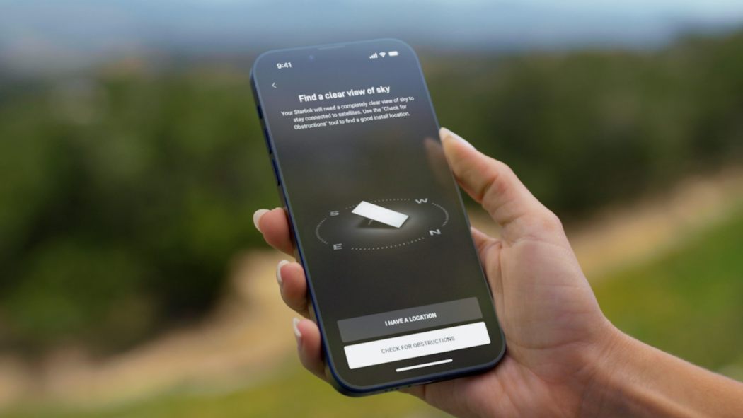 How to Use the Starlink App