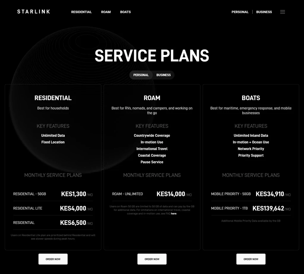 How to Use the Starlink App