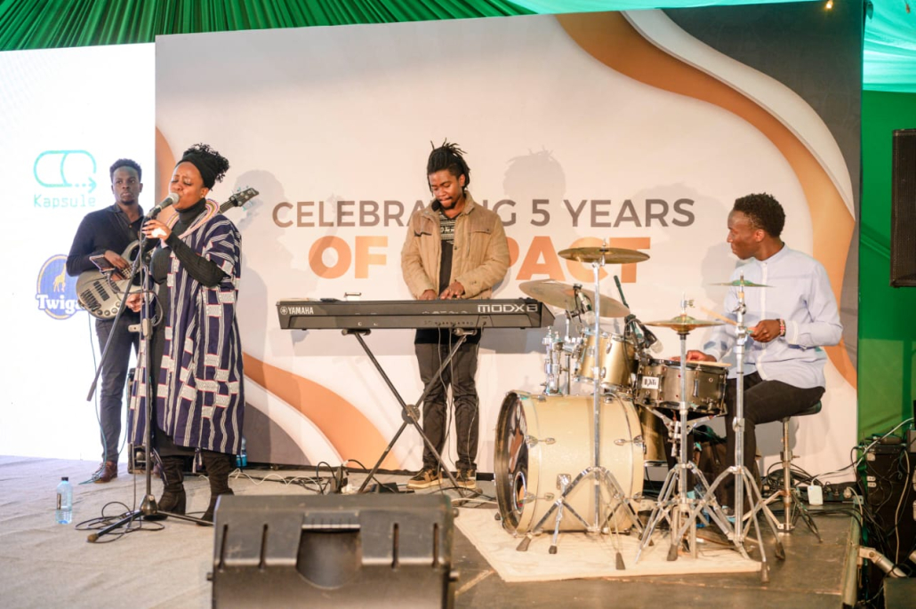 Corporate Training Event Setup in Kenya