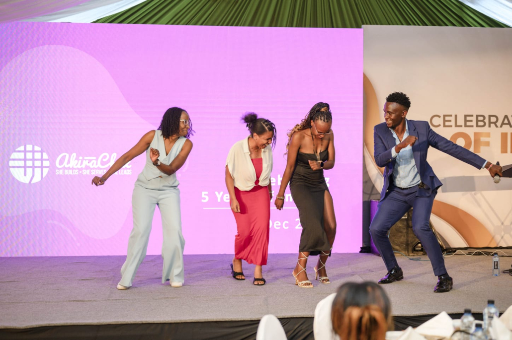 Corporate Training Event Setup in Kenya