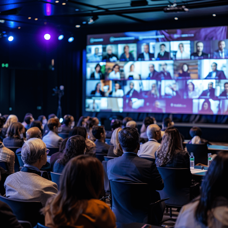 Corporate Seminar AV Setup in Kenya