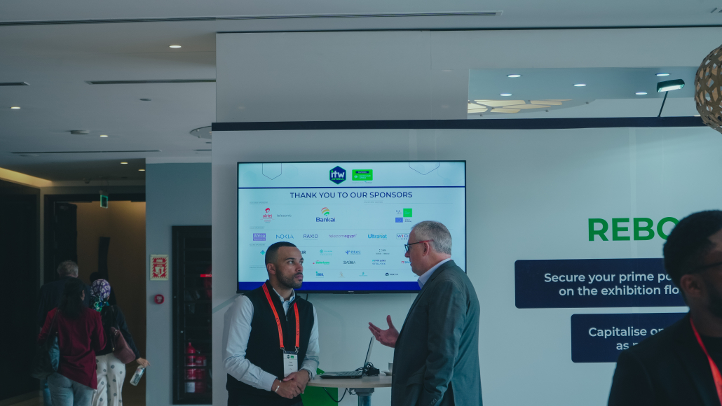 Corporate Training Event Setup in Kenya