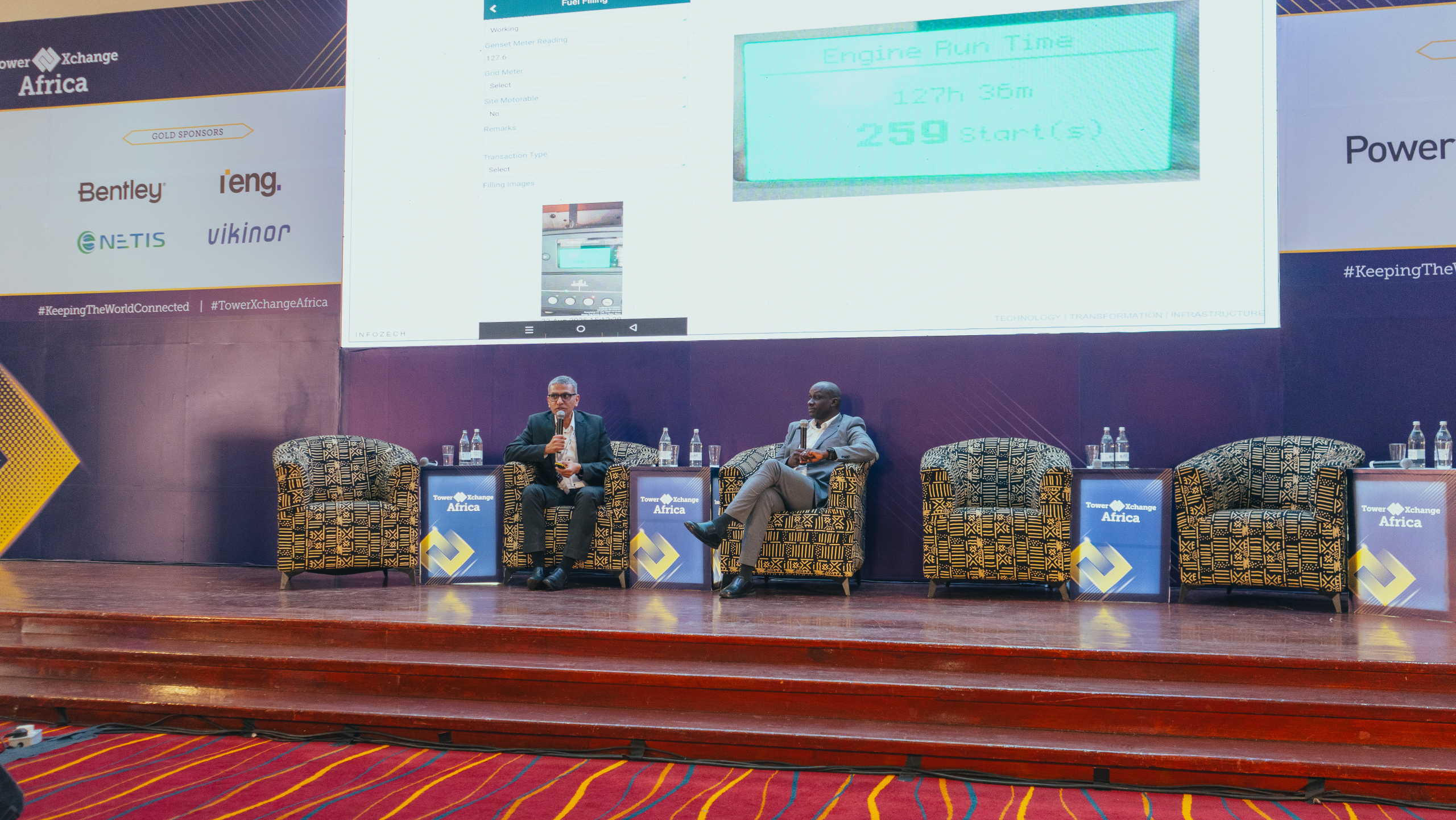 NGO Conference Planning in Kenya