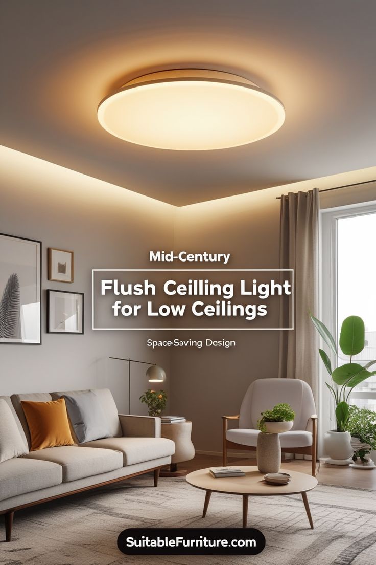 4 Costly Mistakes — Choosing Modern Flush Mount Light for Your Home!