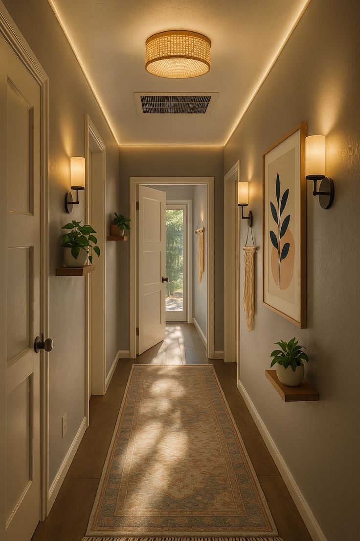 7 Game-Changing Tips — Hallway Lighting Design Ideas!