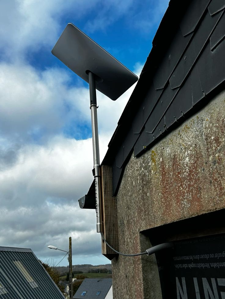 Starlink Installation on Roof in Kenya