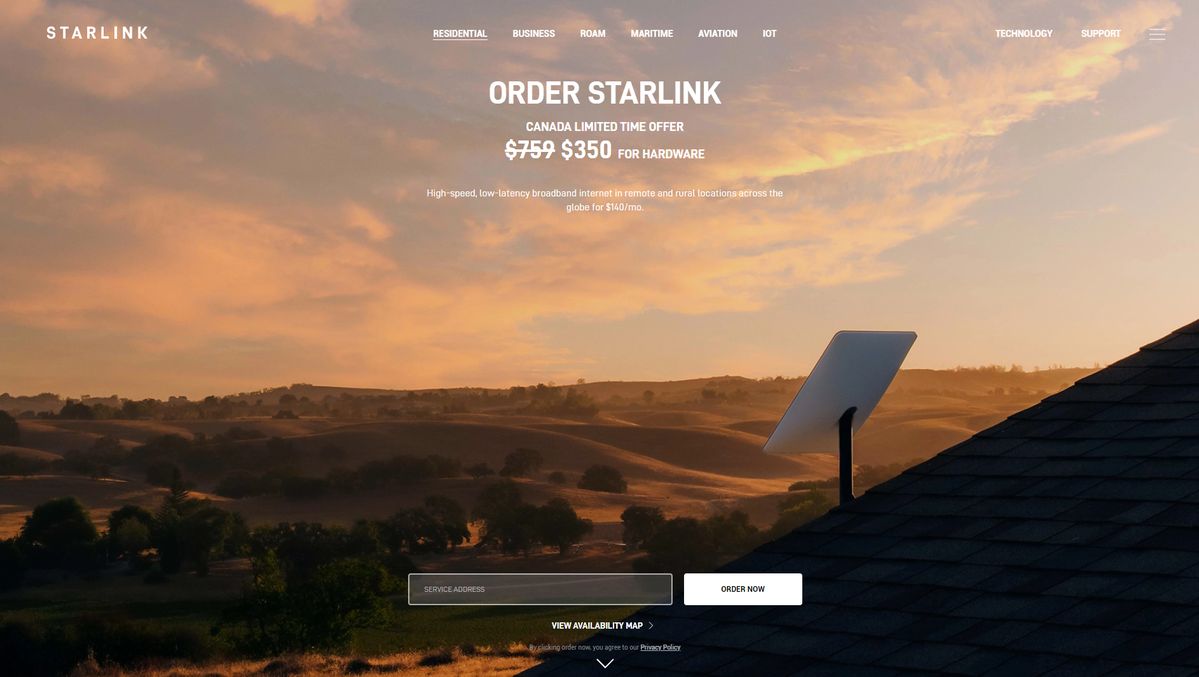 Starlink Activation in Kenya