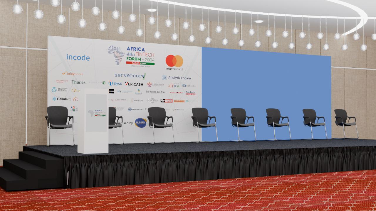 Stage Render- Africa Fintech Forum