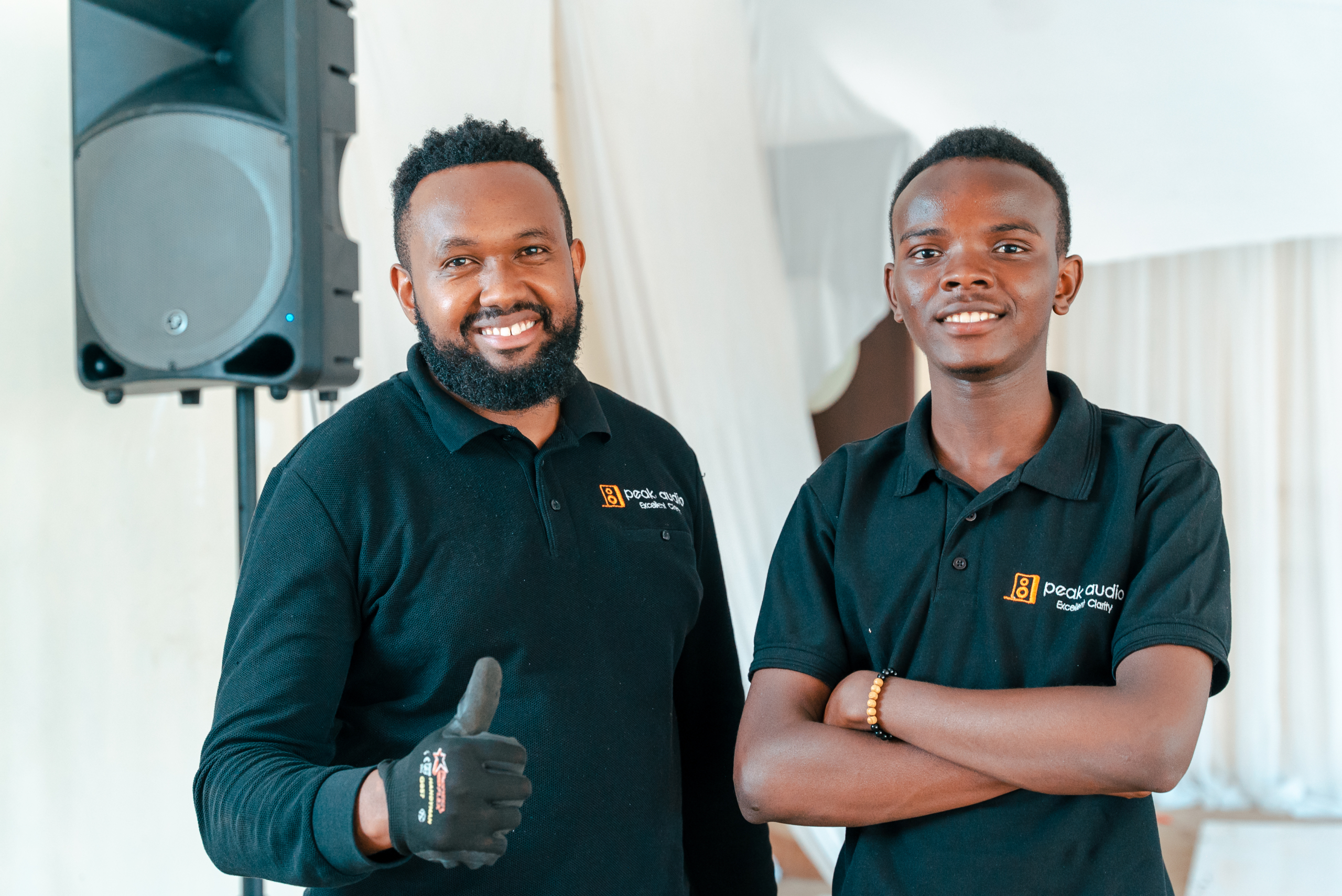Virtual Event Logistics in Kenya