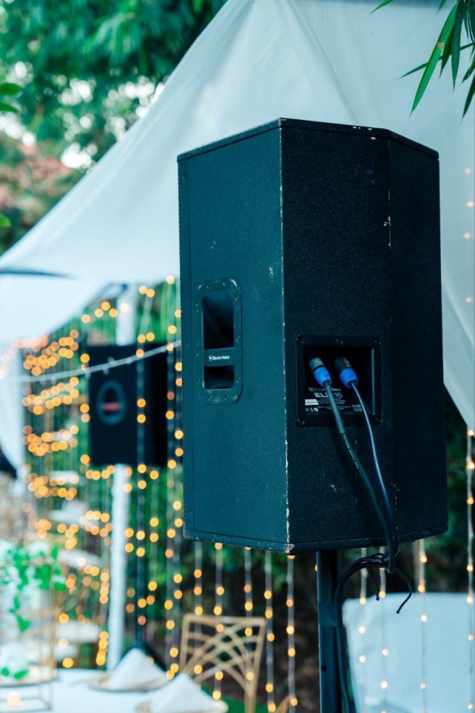 Sound System Setup for Outdoor Events in Kenya