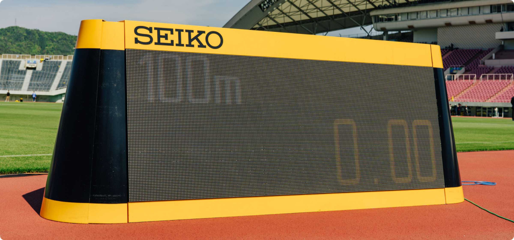Track Events in Athletics in Kenya