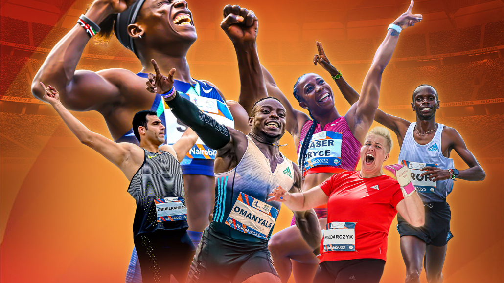 Track Events in Athletics in Kenya