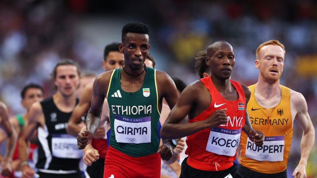 Track Events in Athletics in Kenya