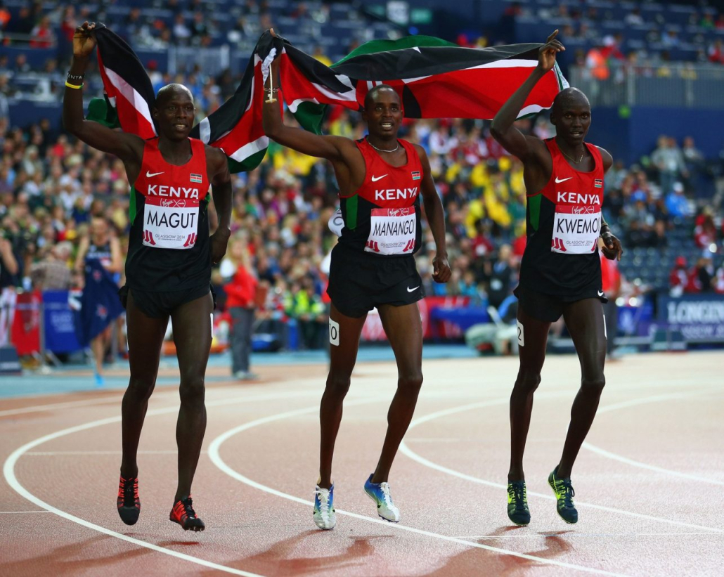 Track Events in Athletics in Kenya