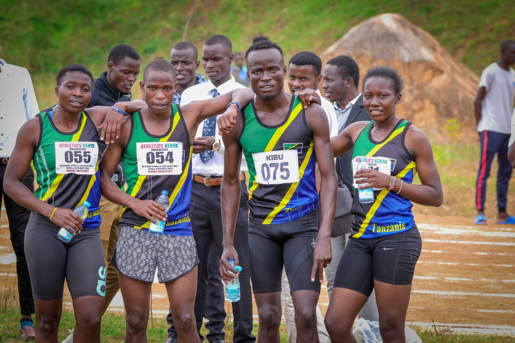 Track Events in Athletics in Kenya