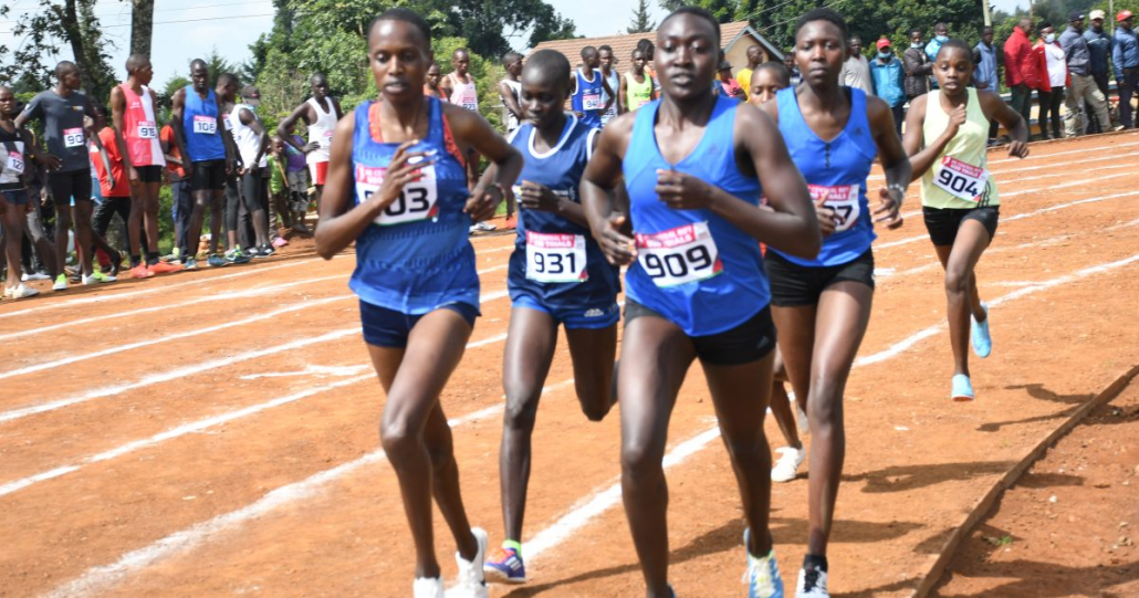 Track Events in Athletics in Kenya