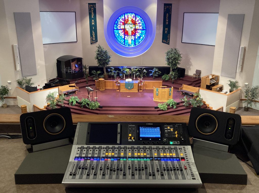 Church Event Sound Checklist
