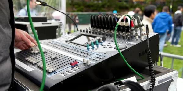 Sound System Setup for Outdoor Events in Kenya
