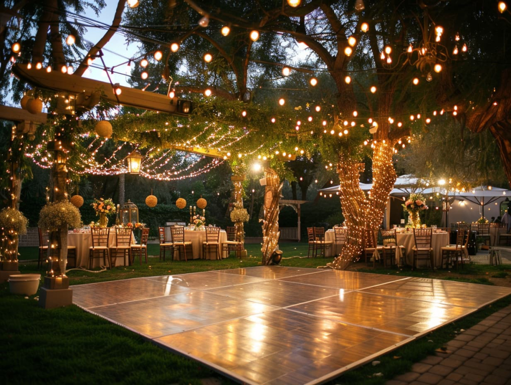 Evening Party Lighting Tricks