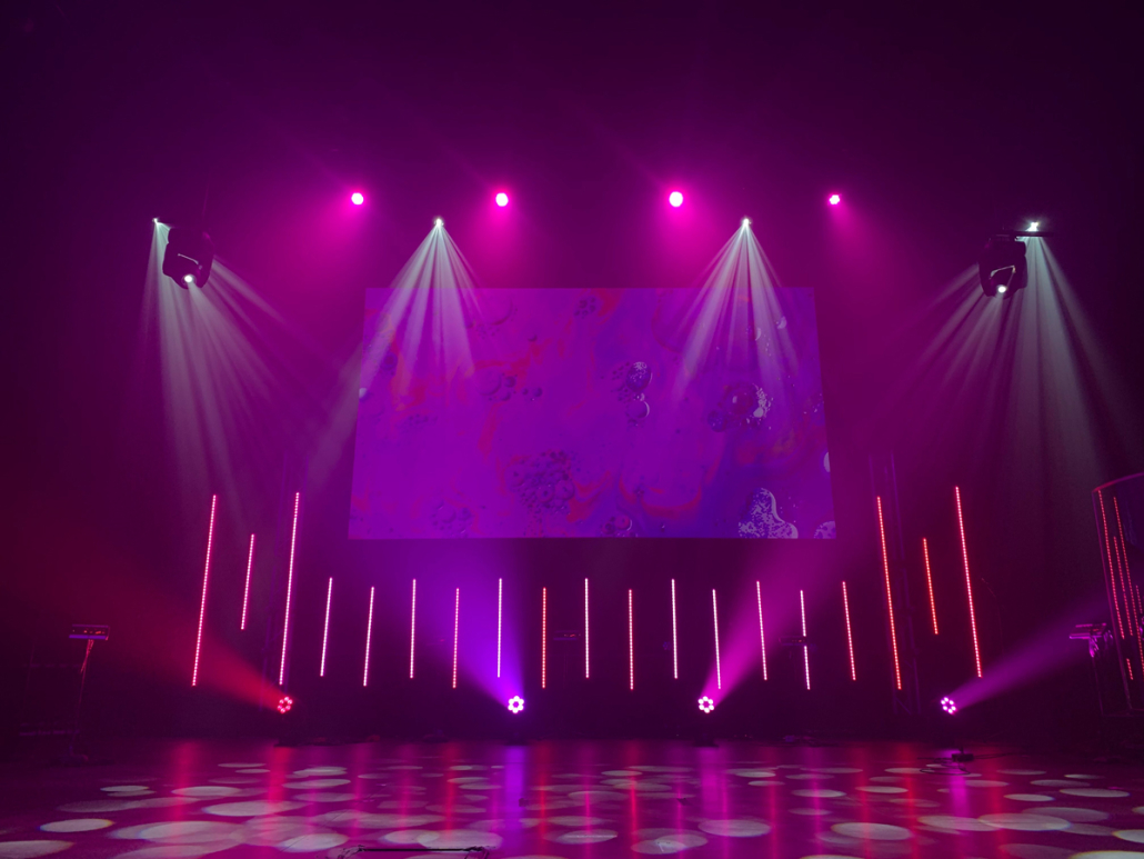 Stage Lighting in Kenya