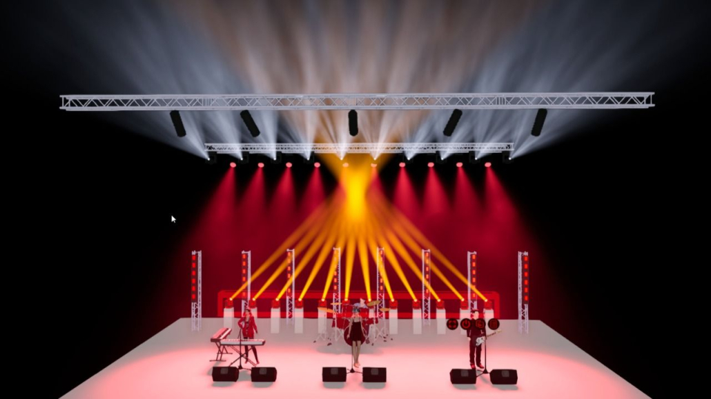 Stage Lighting in Kenya