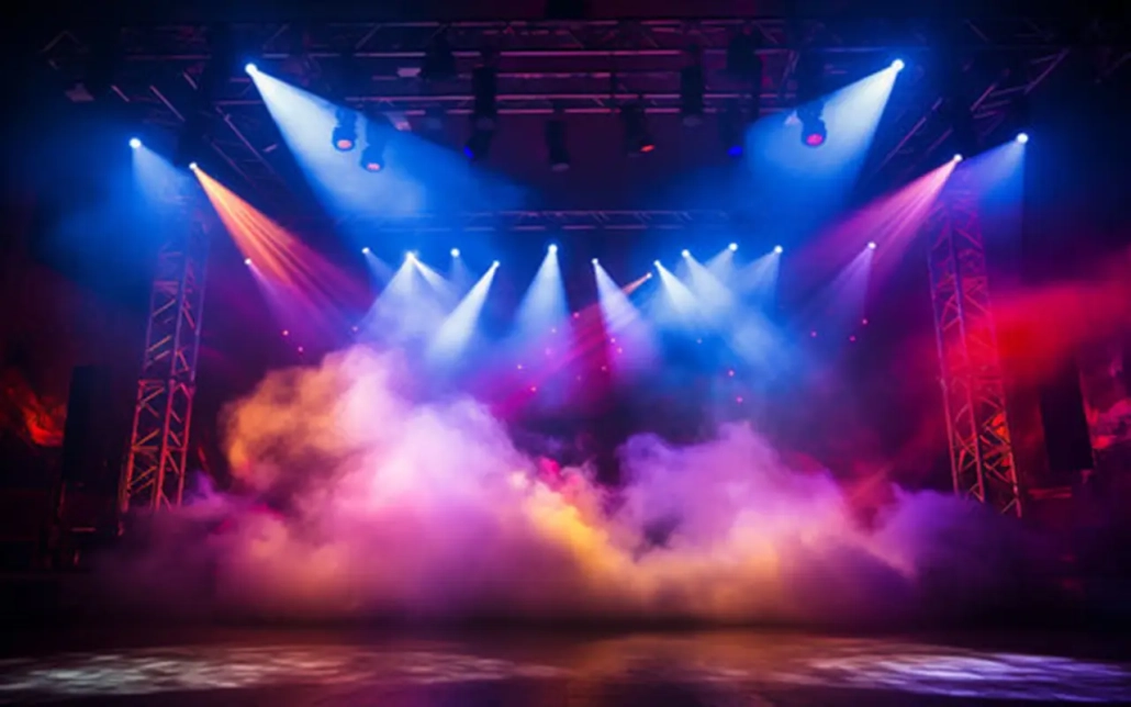 Stage Lighting in Kenya