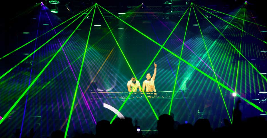Stage Lighting in Kenya