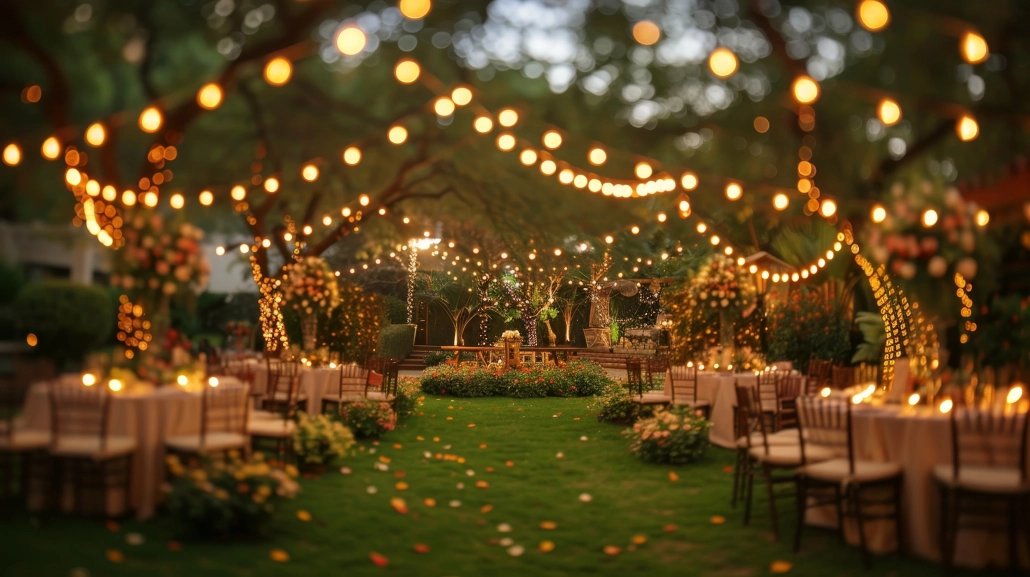 Evening Party Lighting Tricks