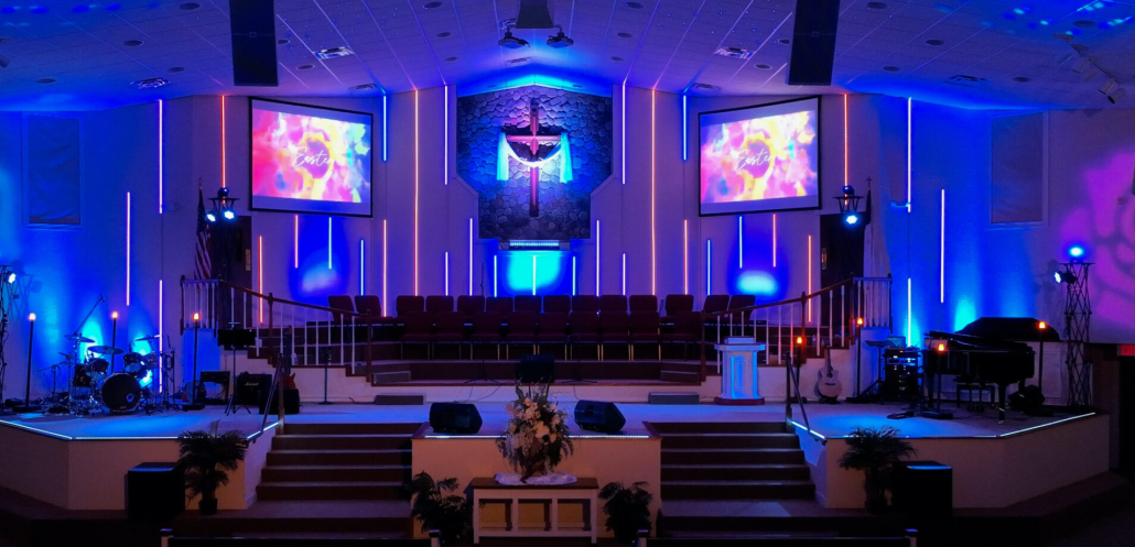 Sound and Lighting Systems for Churches in Kenya