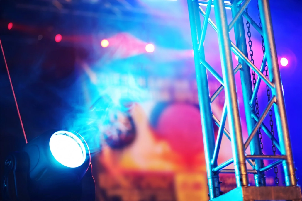 Lighting Tips To Elevate Event Ambiance in Kenya