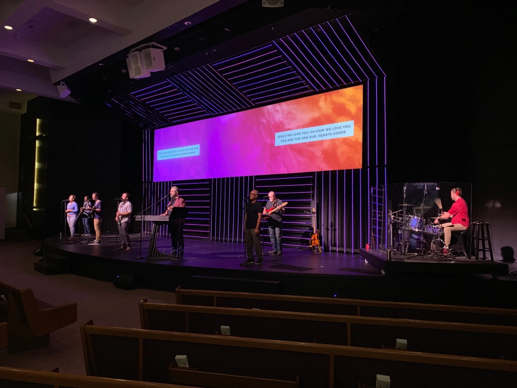 Sound and Lighting Systems for Churches in Kenya