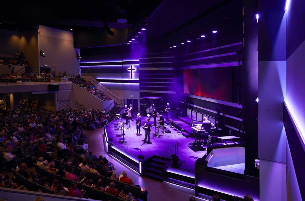 Sound and Lighting Systems for Churches in Kenya