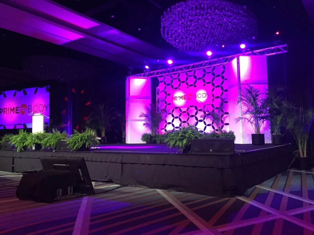 Stage Design Ideas for Events in Kenya